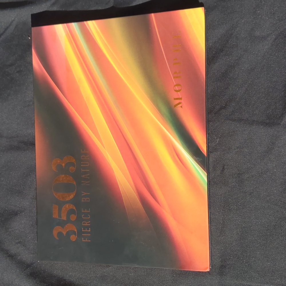 Morphe 35O3 Fierce By Nature Palette